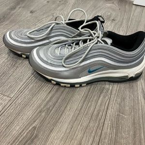 Silver air max 97